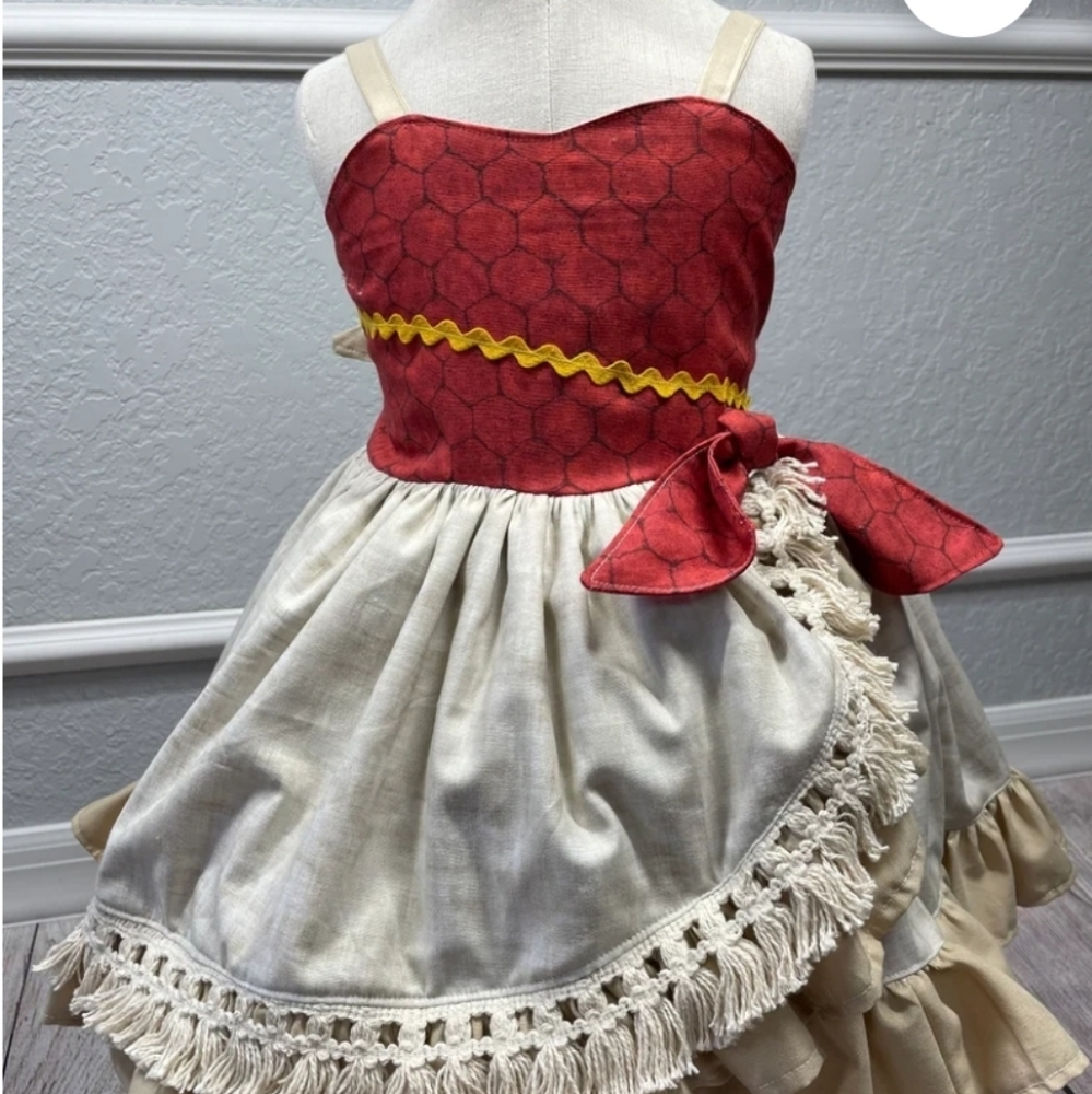Moana costume